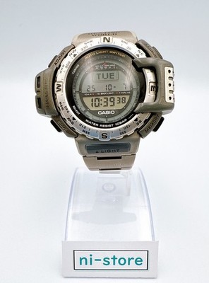 CASIO ProTrek PRT-420 HUNTING WORLD Limited Edition Titanium JP