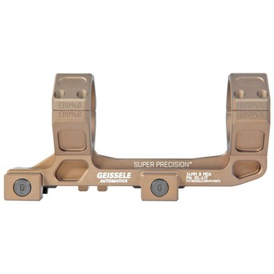 Geissele Super Precision 34mm Extended Scope Mount Desert Dirt