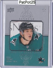 2021-22 Upper Deck HR-69 William Eklund superstar honor roll San Jose Sharks