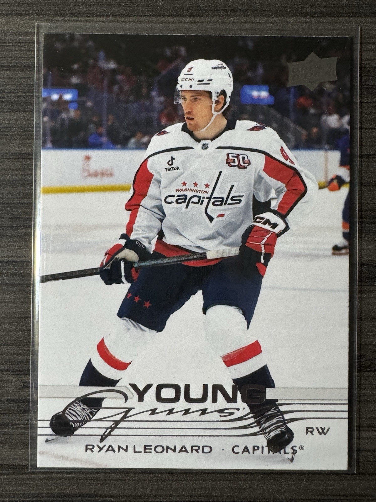 2025-26 Upper Deck Series 1 - Ryan Leonard #238 YOUNG GUNS (RC)