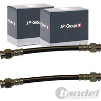2X Jp Group BremsschlÄUche Hinten Passend FüR Fiat Grande Idea Punto Lancia Musa