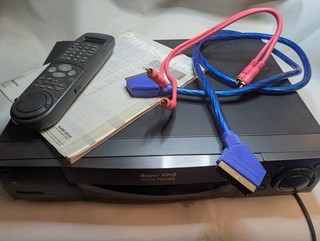 Grabadora de vídeo Panasonic NV HS950EG S VHS Super VHS digital con pequeño defecto