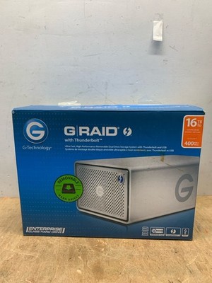 G-TECHNOLOGY 16TB G-RAID WITH THUNDERBOLT 3 (E10042465)
