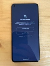téléphone Xiaomi Mi 11 lite bloqué pour pièces trés bon état