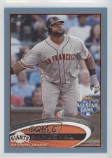 2012 Topps Update All-Star Wal-Mart Blue Pablo Sandoval #US182 1g5
