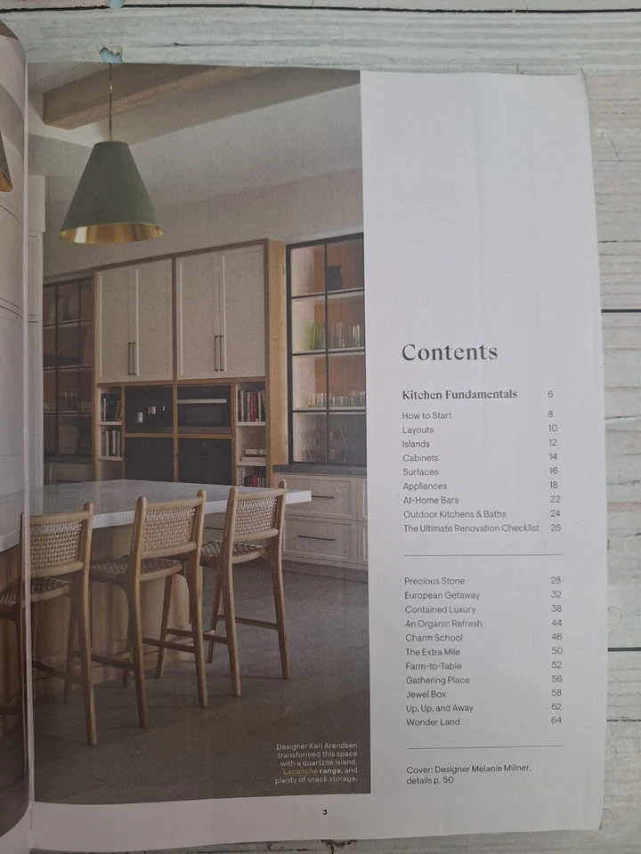 House Beautiful Incredible Kitchens & Baths September 2025 Magazine  Modern - Image 2 of 2