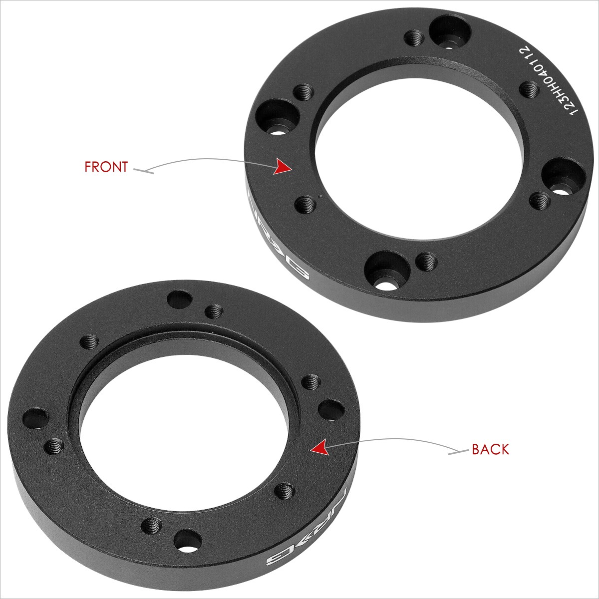 NRG Steering Wheel Short Hub Adapter SRK-123H for 04-18 Lotus Elise/Evora/Exige