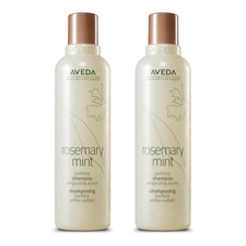 Aveda Rosemary Mint Purifying Shampoo 2x Clarifying Normal Oily Hair 250ml