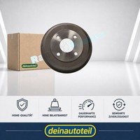 2X Bremstrommel Hinten RAP Brakes R E0049 FüR Ford