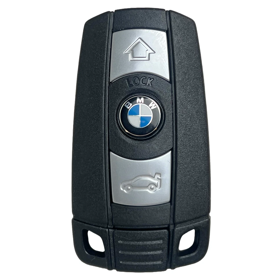 Oem BMW Smart Key Fob Remote Transmitter KR55WK49127 Slot Key Fob - Image 3 of 4