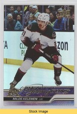 2023-24 Upper Deck Series 1 Young Guns Silver Foil Milos Kelemen #211 READ 18nr