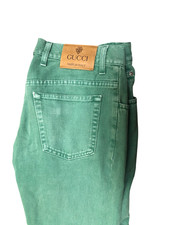 Gucci rare green jeans - Tom Ford era - Made in Italy - Size 46 Slim