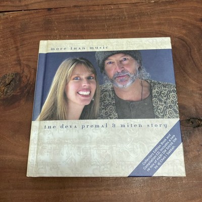 Deva Premal & Miten   More Than Music CD Collectors Edition World Prabhu