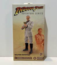 INDIANA JONES Adventure Series WALTER DONOVAN  LAST CRUSADE  6  Action Figure