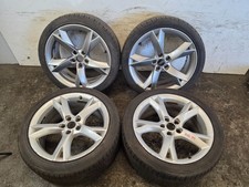 AUDI A5 2015 SET OF 19" INCH ALLOY WHEELS AND TYRES 255/40/R19 8T0601025F