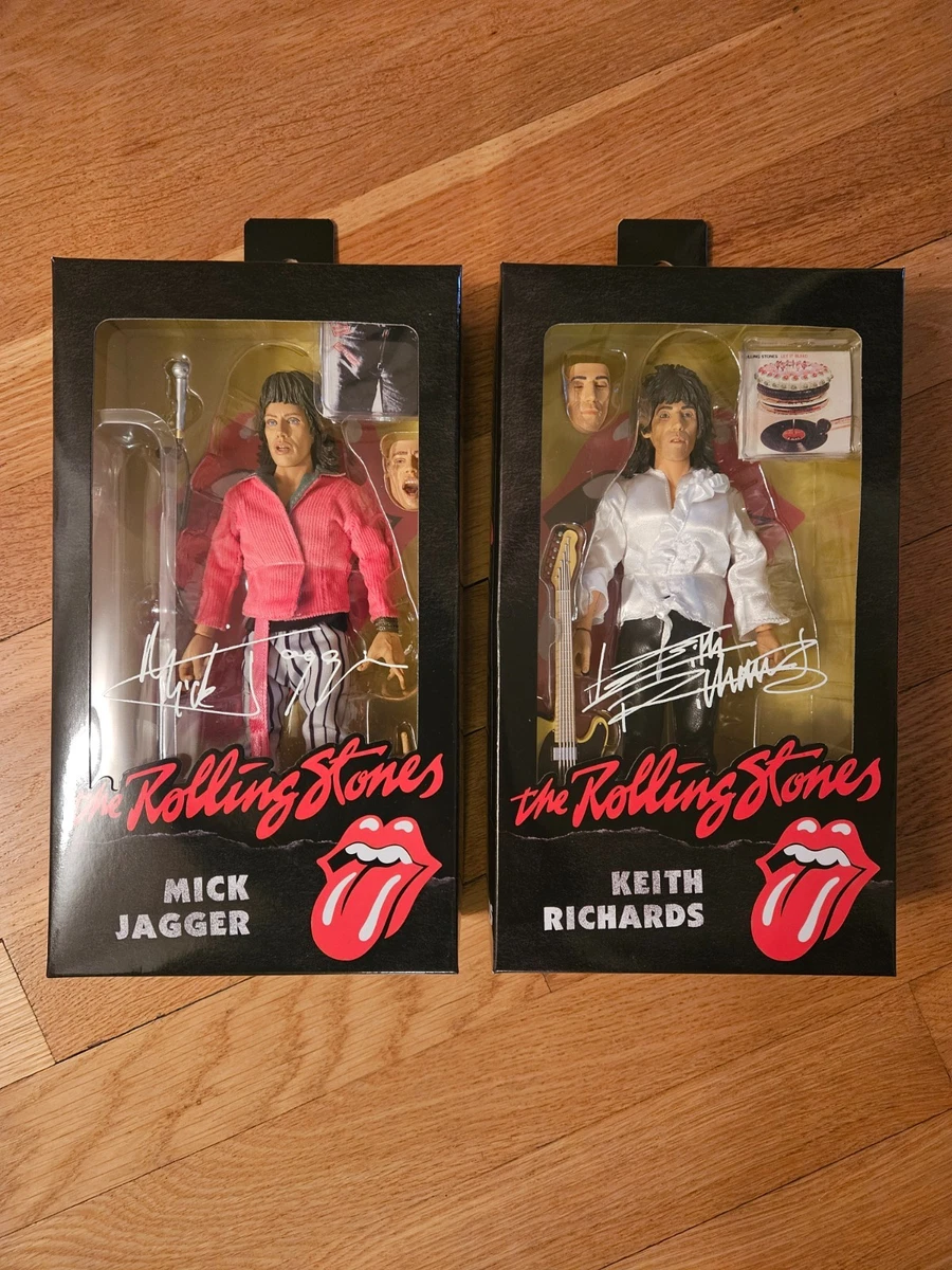 Rolling Stones NECA Mick Jagger & Keith Richards (1975)8
