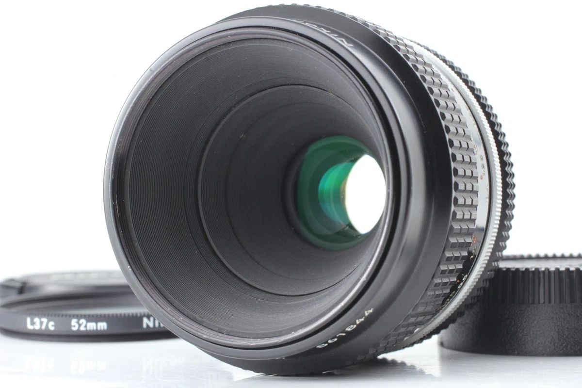 Nikon Micro NIKKOR f/3.5 Camera Lenses 55mm Focal for sale | eBay