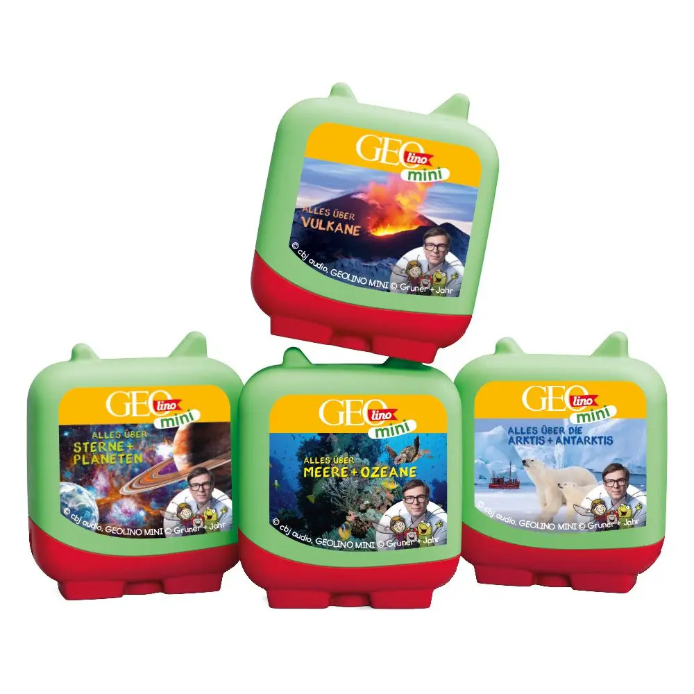 Pocket Tonies 4er-Set - Geolino mini | deutsch | 4x Hörfigur | 11000796 | 2024 - Bild 4