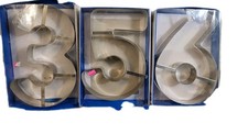 Ateco Number 1, 5 ,6/9 Cake Cutter (3) NEW