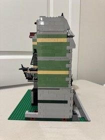 LEGO Creator Expert: Green Grocer (10185) Incomplete Used Set, Authentic Lego