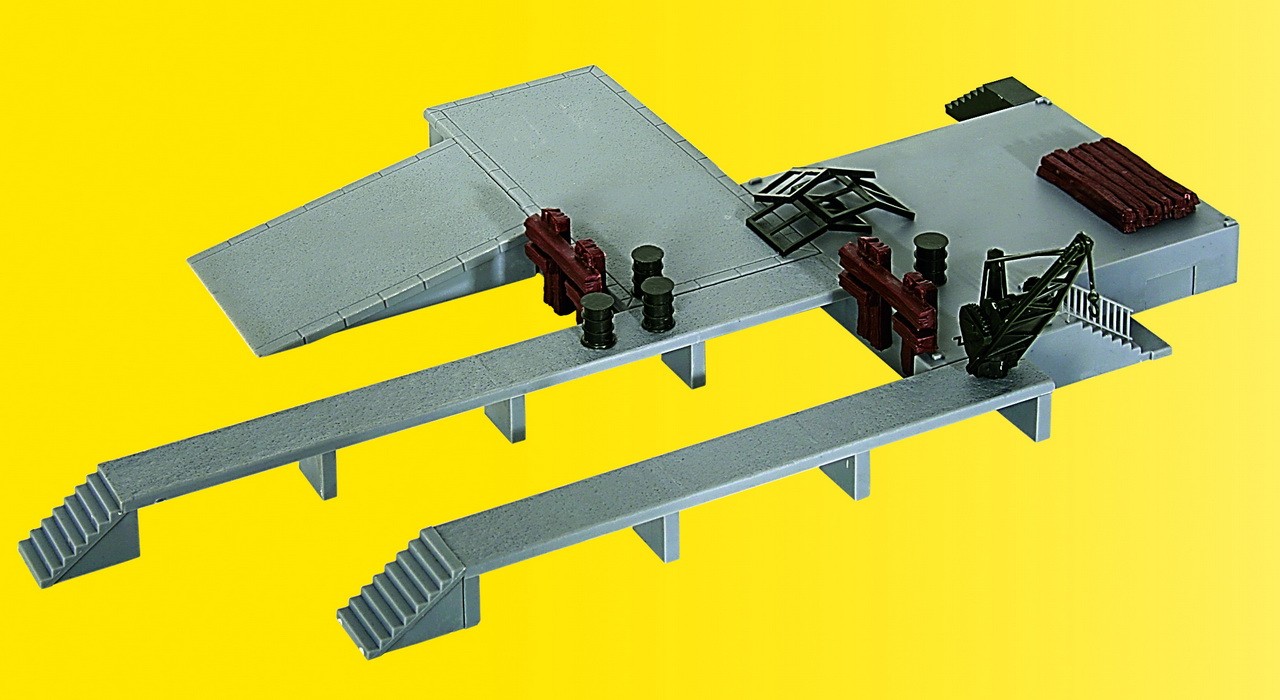 Kibri 38620 H0 Ausgestalt.  "Laderampe"