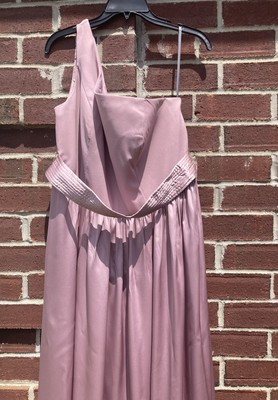 White by Vera Wang Dress Soft-Lavender Size 18 Bridesmaid Prom Formal (B)