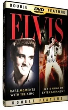Rare Moments with the King / Elvis, King of Entertainment [DVD] - DISC ONLY 