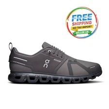 On Men's Cloud 6 Waterproof Running Sneakers Shoes Thorn | Black Authentic