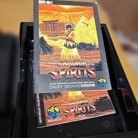 SAMURAI SPIRITS SNK NEO GEO NEOGEO AES RARE Used
