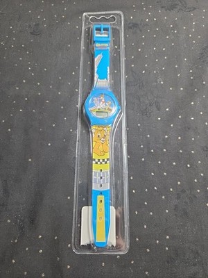 Vintage 90s ''Oliver And Company'' Walt Disney Kids Watch New/Sealed