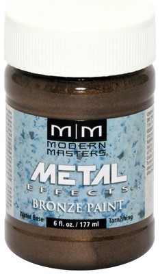 6 oz Modern Masters ME396 Bronze Metal Effects Reactive Metallic Paint