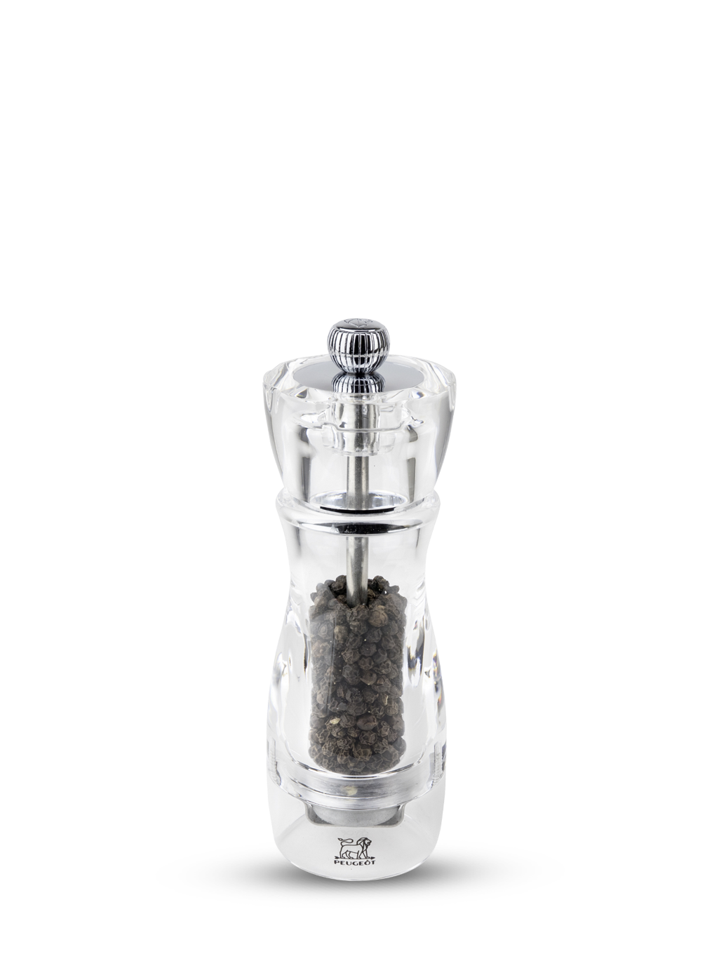 Peugeot Vittel Pepper Mill 16cm Clear Acrylic