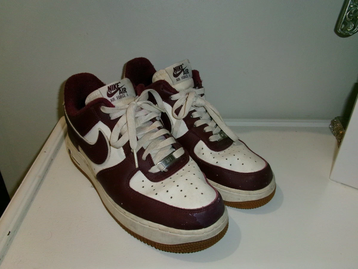 Nike Air Force 1 Low Burgundy Ash for Sale | Authenticity