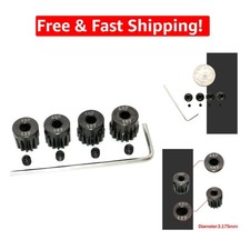 Versatile 48P Pinion Gear Set 13T-16T 3.175mm for Enhanced RC Performance
