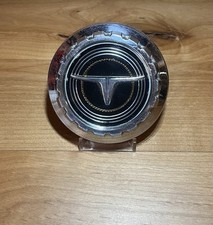 1970s Vintage Ford Maverick Longhorn Emblem Gas Cap Oem