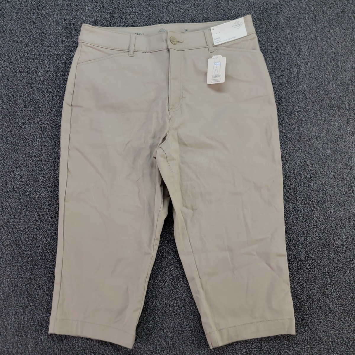 Capri Jeans St John's Bay Secretly Slender Capris St Johns