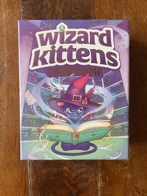 Zauberer Kätzchen Kartenspiel Elster Spiele Kätzchen und Zauber komplett