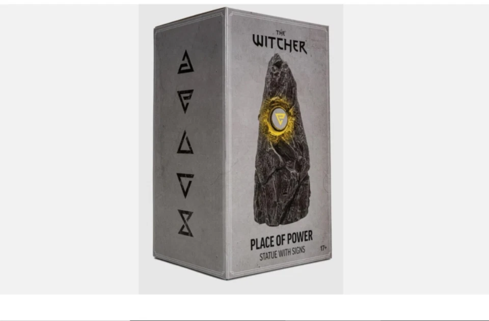 The Witcher 3 Wild Hunt Place of Power Light LED Signs Figur Official Brandneu - Bild 2 von 4