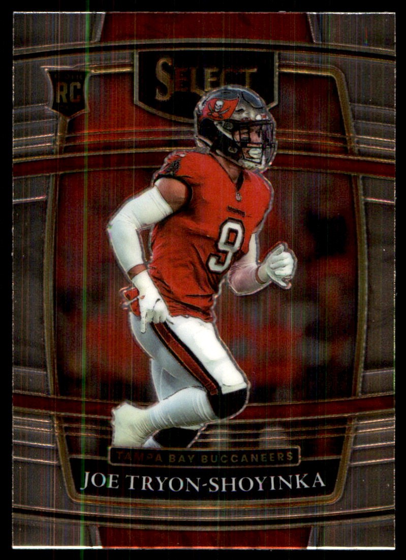 Joe Tryon-Shoyinka Panini Select #89 Base