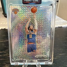 2023-24 Panini Prizm Deca Jalen Brunson Mojo Prizm 18/25 Knicks SSP