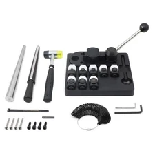 Professional Jewelry Ring Bender Tool Kit - Multi-Functional Ring/Earring Ben...