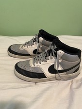 Nike Court Vision Next Nature High Top Black Gray DN3577-002