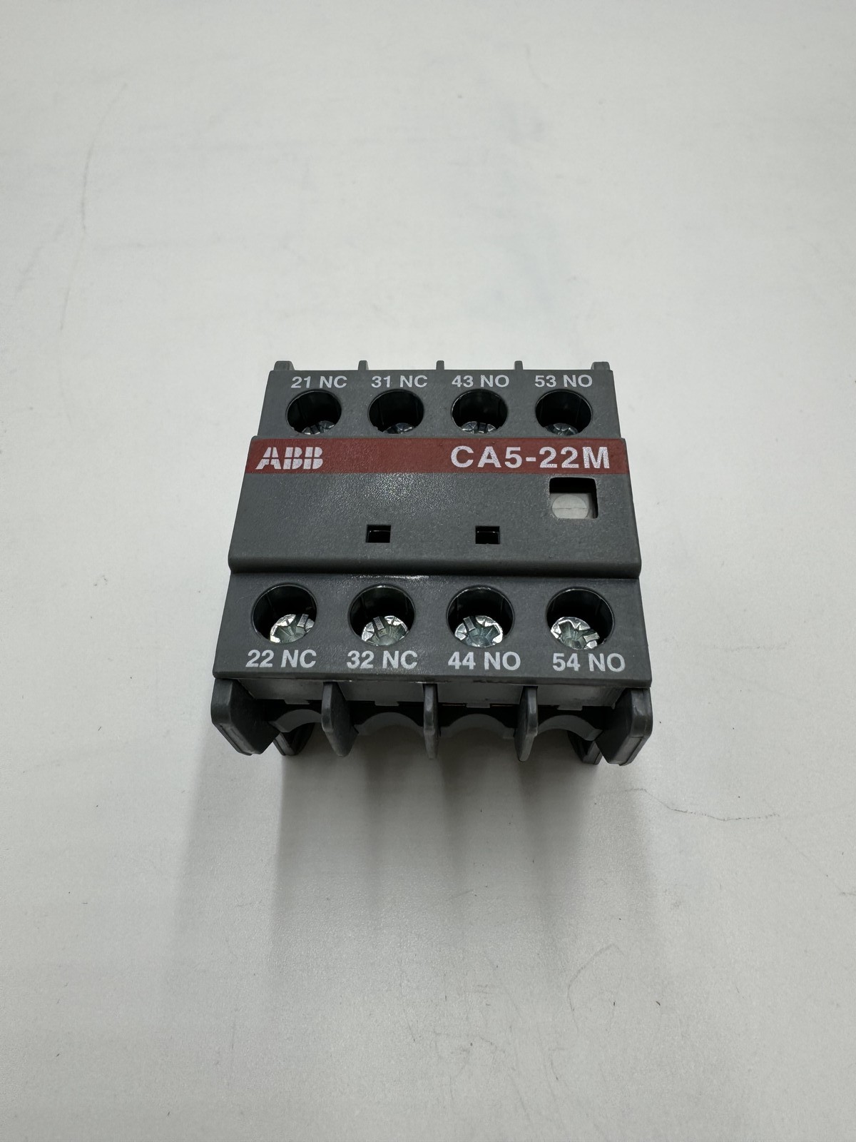 Contact Block 1SBN010040R1122 ABB 2NO 2NC CA5-22M