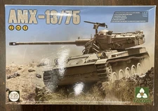 AMX-13/75 - Takom 1/35 Scale Unassembled AFV Kit#2036