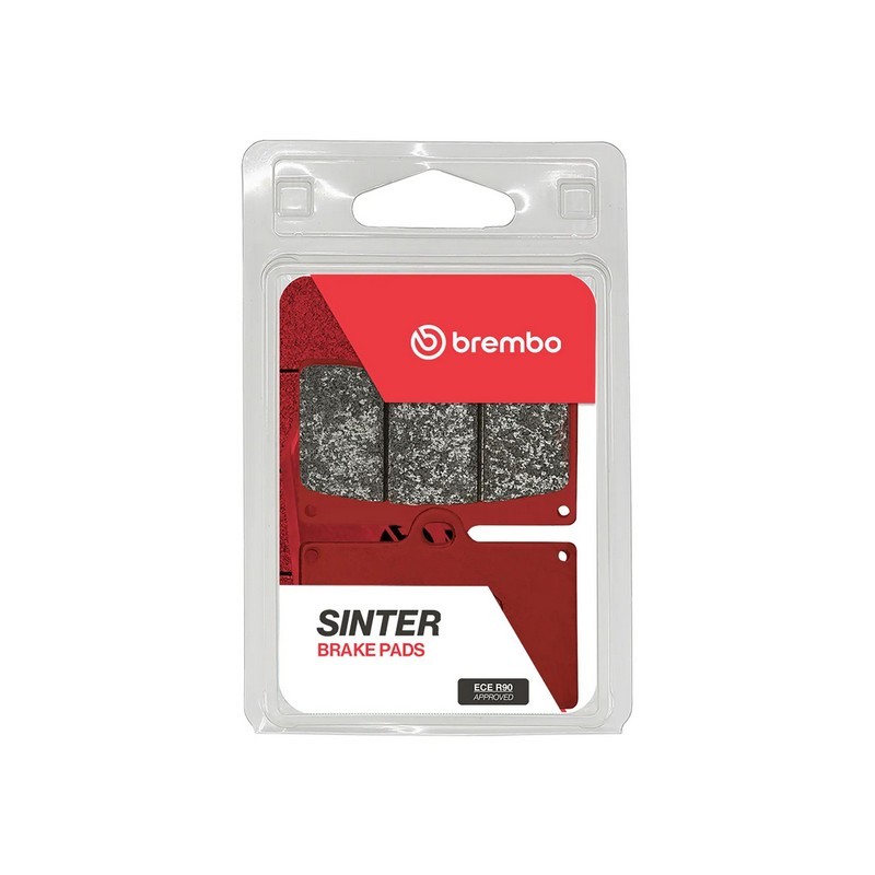 SA brake pad front Fits Husqvarna SM 570 R 01-04 Brembo Sintered Raod Metal - Image 33