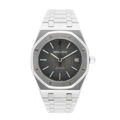 AUDEMARS PIGUET ROYAL OAK  REF. 15090ST/O/0789ST/01 BLACK DIAL EDELSTAHL 1998...