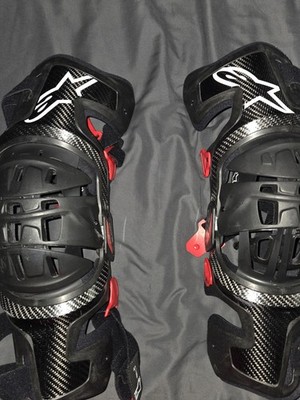 Alpinestars BIONIC-10 Knee Brace Set Size Large