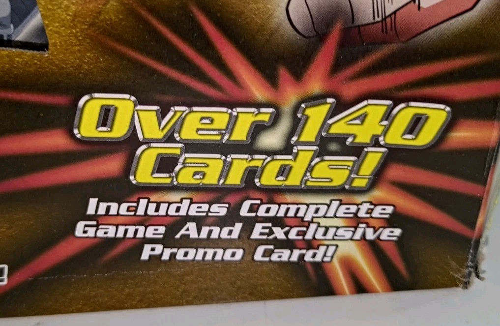 Dragon Ball Z Score TCG CCG Super Saiyan Blaster Box DBZ 2002 Deck