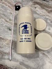 USPS U.S. MAIL TACOMA MSC SAFETY AWARD ALADDIN THERMO BOTTLE VINTAGE
