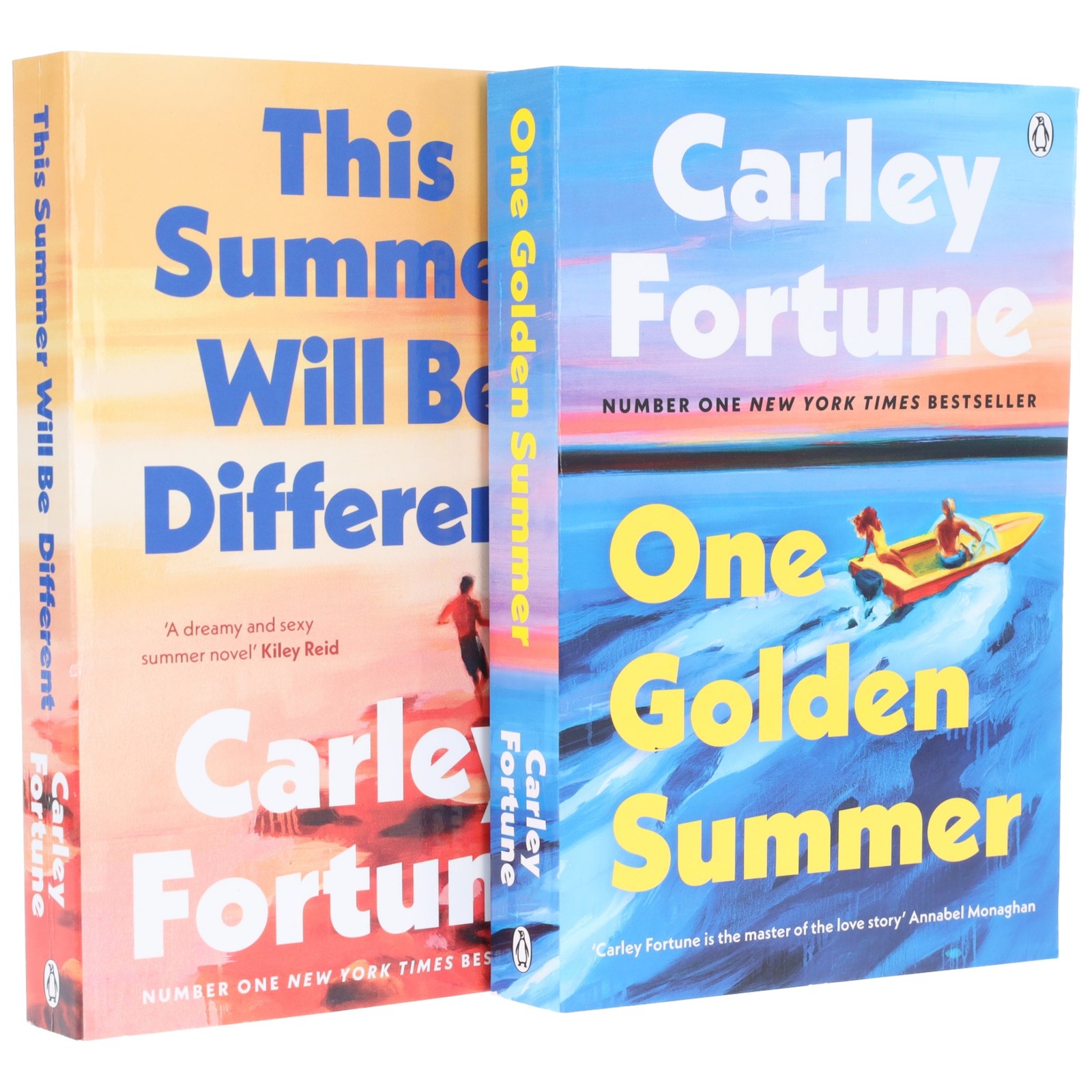 Penguin Random House Golden/Red Carley Fortune Novels 2 Books Collection Set - Fiction - Paperback - Image 3